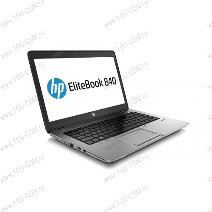 Ноутбук без сумки HP EliteBook 840 G3 Core i7-6500U 2.5GHz,14" FHD (1920x1080) AG,4Gb DDR4(1),500Gb 7200,LTE,46Wh LL,FPR,1.5kg,3y,Silver,Win7Pro+Win10Pro