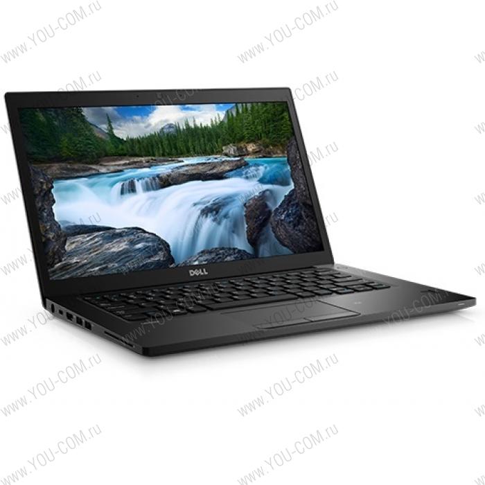 Ноутбук без сумки Latitude 7480 Core i5-7200U 2.5GHz,14" FHD IPS AG LED,Cam,8GB DDR4(1),256GB SSD,Intel HD Graphics 620,WiFi,BT,TPM,4C,Thunderbolt 3,1.7kg,3y,WIn10 Pro