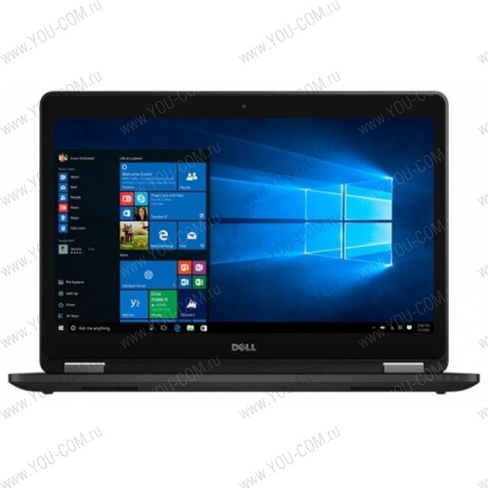 Dell Latitude E7470 Core i7-6600U 2.6GHz,14" FHD IPS AG,LED Cam,8GB DDR4(2),512GB SSD,Intel HD Graphics 520 WiFi,BT,TPM,4C,1.7kg,3y,Win7Pro(64)+WIn10 Pro