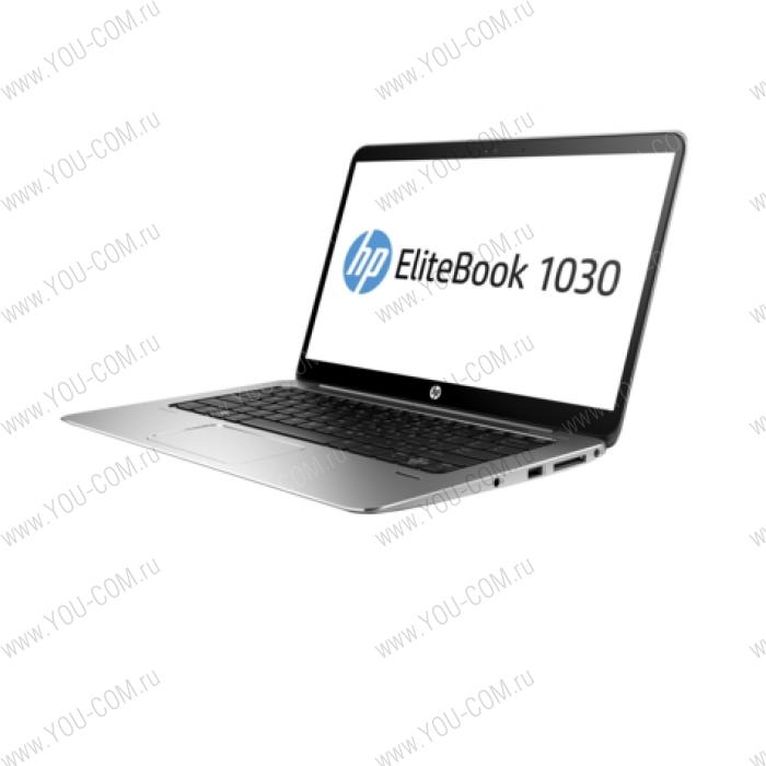 Ноутбук без сумки HP EliteBook Folio 1030 G1 Core m5-6Y54 1.1GHz,13.3" FHD (1920x1080) AG,8Gb DDR3L total,512Gb SSD,40Wh LL,1.2kg,3y,Silver,Win10Pro