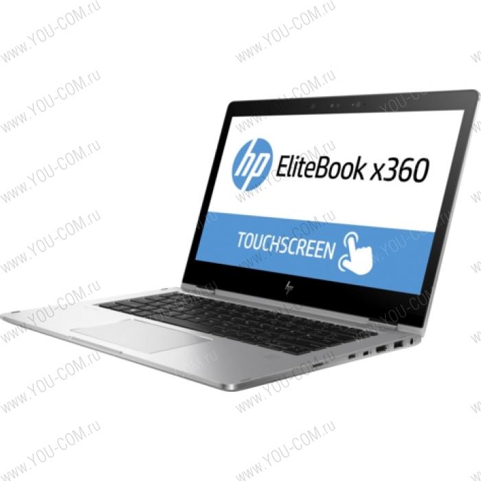 Ноутбук без сумки HP Elitebook x360 1030 G2 Core i7-7600U 2.8GHz,13.3" FHD (1920x1080) Touch BV,8Gb DDR4 total,256Gb SSD,57Wh LL,FPR,no Pen,1.3kg,3y,Silver,Win10Pro