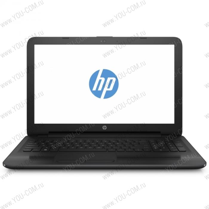 Ноутбук без сумки HP 250 G5 Core i3-5005U 2.0GHz,15.6" HD LED AG Cam,4GB DDR3L(1),500GB 5.4krpm,DVDRW,WiFi,BT,3C,2.1kg,1y,Dos,Black