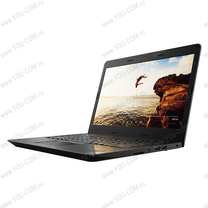 Ноутбук Lenovo ThinkPad EDGE E570 15.6"HD (1366x768), i3-6006U (2,0 GHz), 4GB DDR4, 500GB/7200, Intel HD 520, DVD, WiFi, BT, 4cell, Win 10 PRO, 2.3 kg, 1y.CI