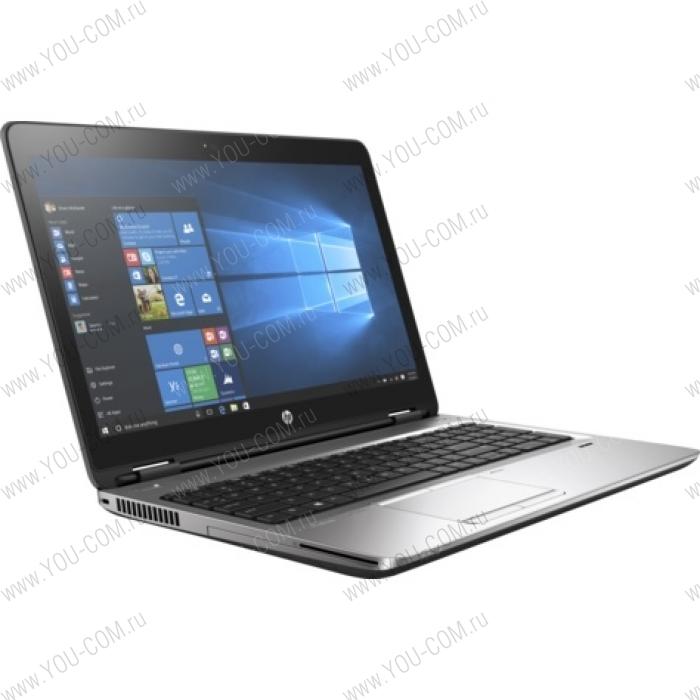 Ноутбук без сумки HP ProBook 650 G3 Core i3-7100U 2.4GHz,15.6" HD (1366x768) AG,4Gb DDR4(1),500Gb 7200,DVDRW,48 Wh LL,FPR,COM-port,2.5kg,1y,Dark,Win10Pro