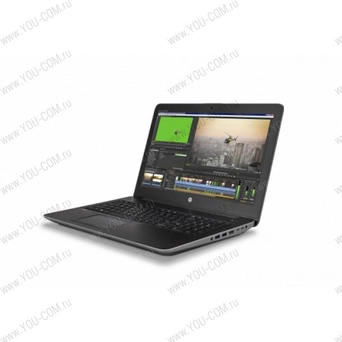 Ноутбук без сумки HP ZBook 15 G3 Core i7-6700HQ 2.6GHz,15.6" FHD (1920x1080) AG,AMD FirePro W5170M 2Gb GDDR5,8Gb DDR4(2),1Tb 5400,90Wh LL,FPR,2.9kg,3y,Black,Win7Pro+Win10Pro