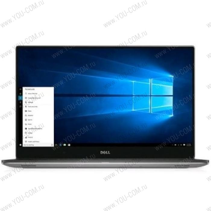 Ноутбук без сумки Dell Precision 5510 Core i5-6300HQ 2.3GHz,15,6"UltraSharp IPS FHD LED AG,Cam,8GB DDR4(1),256GB SSD,Nvidia Quadro M1000M (2GB DDR5),WiFi,BT,TPM,3C,1.8kg,3y,Win7Pro(64)+WIn10 Pro