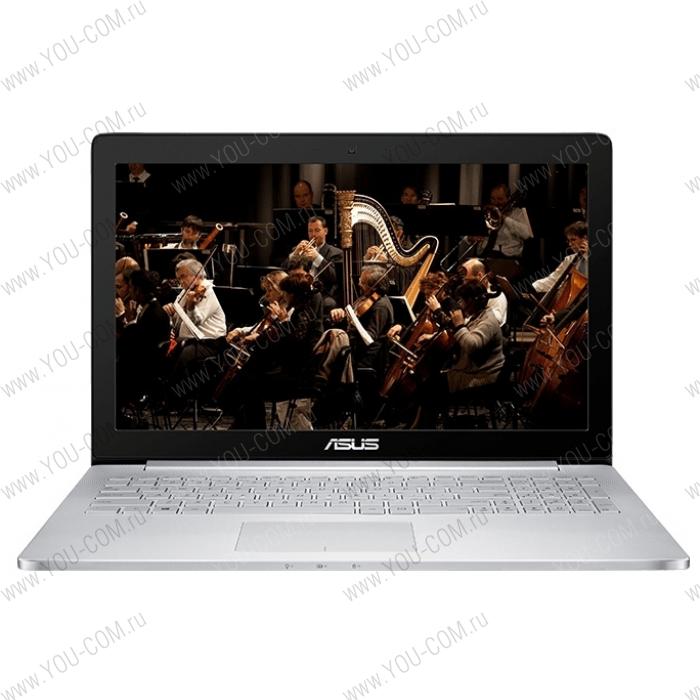 ASUS Zenbook Pro UX501VW-FI234R Intel Core i7-6700HQ 2.6 GHz/16Gb DDR4/SSD 512Gb/15,6" UHD 3840X2160/GTX 960M 2Gb/WiFi/BT/Camera/Illuminated KB/Win10Pro/2.06Kg (90NB0AU2-M01540)