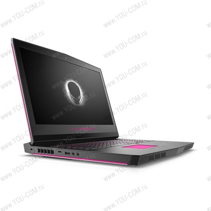 Dell Alienware 15 Core i7-6820HK 2.7GHz,15,6" UHD IPS AG Cam,32GB DDR4(2),256GB SSD Boot Drive + 1TB,NV GTX 1070 8GB,WiFi,BT,6C,3.4kg,3y,Win 10 Home,Silver