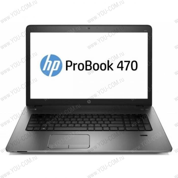 Ноутбук без сумки HP ProBook 470 G4 Core i5-7200U 2.5GHz,17.3" FHD (1920x1080) AG,nVidia GeForce 930MX 2Gb DDR3,4Gb DDR4(1),500Gb 7200,DVDRW,48Wh LL,FPR,2.6kg,1y,Silver,Win10Pro