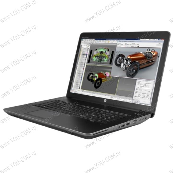 Ноутбук без сумки HP ZBook 17 G3 Core i7-6700HQ 2.6GHz,17.3" FHD (1920x1080) IPS AG,nVidia Quadro M2000M 4Gb GDDR5,8Gb DDR4(2),256Gb SSD Turbo,96Wh LL,FPR,3kg,3y,Black,Win10Pro