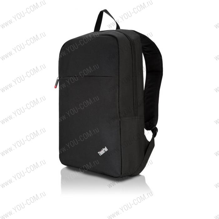 Lenovo ThinkPad 15.6 Basic Backpack  (up to 15,6"w - T/W/X/L/Edge etc), Black, 360 g