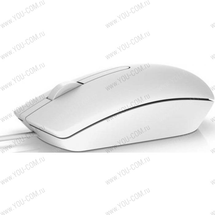 Dell Mouse MS116 USB optical (White)