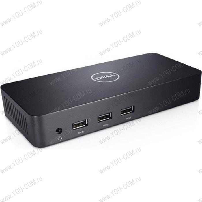 Док-станция Dell Dock D3100 452-BBOT EUR; USB 3.0; Ultra HD Triple Video