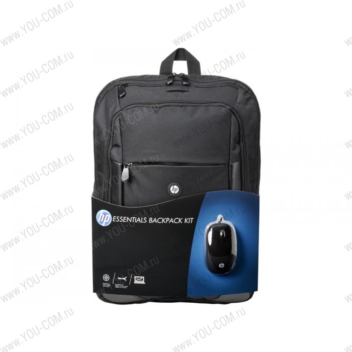 Case Essentials Backpack (for all hpcpq 10-15.6" Notebooks) cons