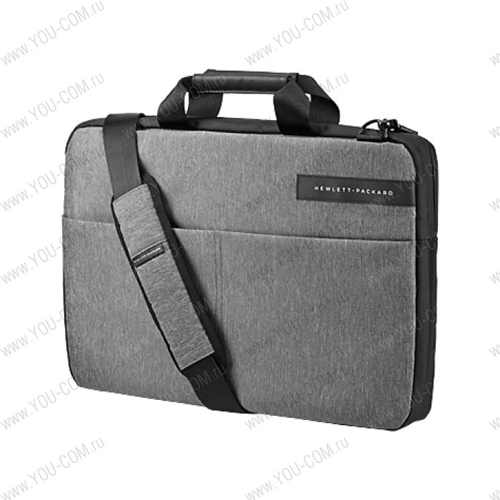 Case Signature Slim Topload (for all hpcpq 10-15.6" Notebooks) cons