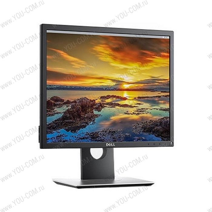 Монитор Dell 19" P1917S LED S/BK ( IPS, 5:4; 250 cd/m2; 1000:1; 6 ms; 1280x1024; 178°/178°; VGA; HDMI; DP; 4хUSB 3.0; HAS; Tilt, Pivot)