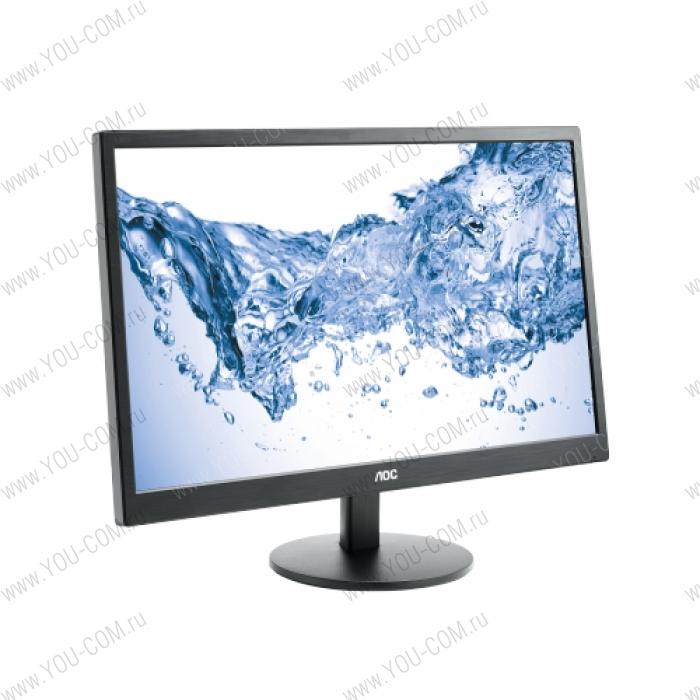 Монитор 23,6" AOC M2470SWD2 1920x1080 MVA LED 16:9 5ms VGA DVI 50M:1 178/178 250cd Black