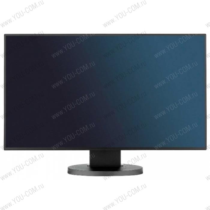 Монитор NEC 24" EX241UN-BK LCD Bk/Bk (IPS; 16:9; 250cd/m2; 1000:1; 6ms; 178/178; 1920х1080; 1хD-sub; 1хDVI-D; 1хHDMI; 1хDP; 1хDP out; 4хUSB 3.0; HAS 100mm; Swiv 170/170; Tilt; Pivot; Spk 2х1W)