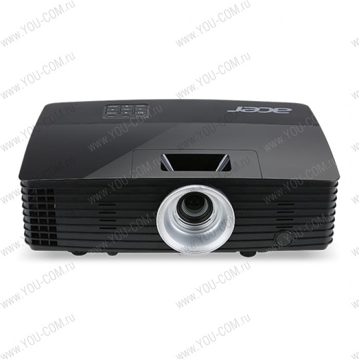 Проектор Acer projector P1285, DLP 3D, XGA, 3300Lm, 20000/1, HDMI, TCO-certified, Bag, 2kg, EURO EMEA (replace MR.JLD11.001)