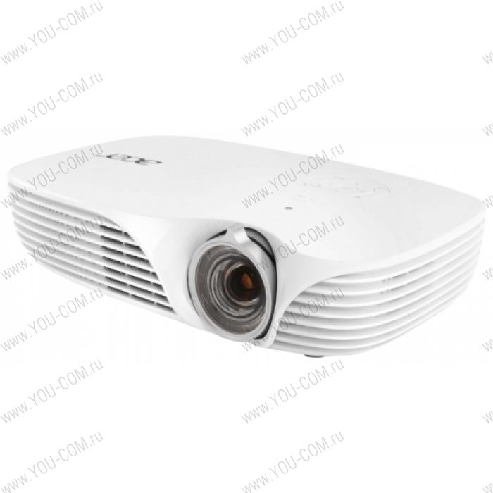 Проектор Acer projector K138ST WXGA/DLP/LED/3D/800 Lm/100 000:1/HDMI/1.3kg/Bag