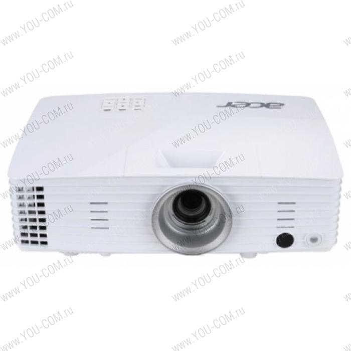 Проектор Acer projector H6502BD, DLP 3D, 1080p, 3400Lm, 20000/1, HDMI, Bag, 2,3Kg
