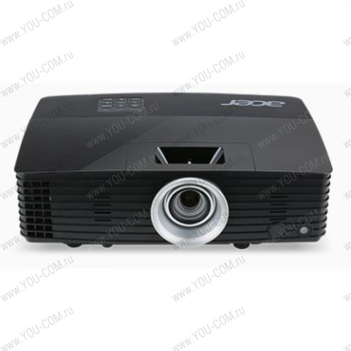 Проектор Acer projector P1623 DLP 3D, WUXGA, 3500Lm, 20000/1, HDMI, 10W, DC 5V, Bag, 2.3kg