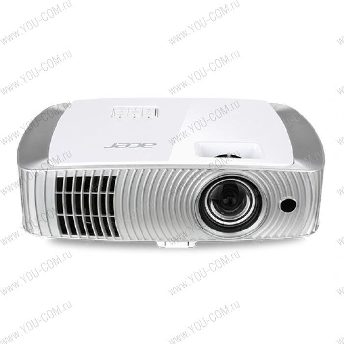 Acer projector H7550ST 1080p/DLP/Short Throw (0.69 ~0.76:1)/3D/3000 Lm/16000:1/HDMI/HDMI(MHL)/int. MHL port/BT/MM 10Wx2/8000 Hrs/2x 3D Glasses/3.4 kg/Carry case