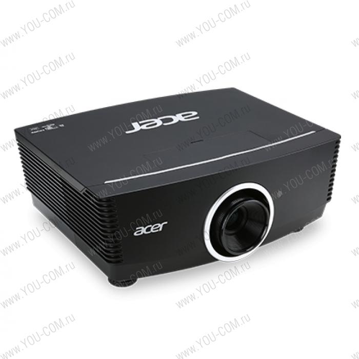 Acer projector F7600 DLP 3D, WUXGA, 5000Lm, 4000/1,HDMI, Interchangeable Lens, Lens opt., 8.6kg