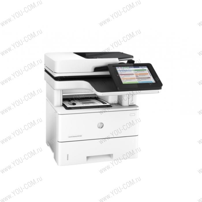 МФУ HP LaserJet Enterprise Flow MFP M527c (p/c/s/f, A4, 1200 dpi, 43ppm, 1.75GB, 16GB eMMC, 2trays 100+550, ADF 100, Duplex, USB/GigEth, color LCD TS, repl.CF118A)