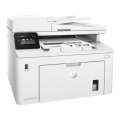 HP LaserJet Pro MFP M227fdw (p/c/s/f, A4, 1200dpi, 28ppm, 256Mb, 2 trays 250+10, Duplex, ADF 35 sheets, USB/Eth/WiFi/NFC, Flatbed, white, Cartridge 1600 pages in box, 1 warr, repl. CF485A)