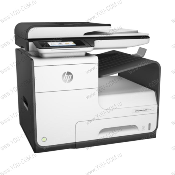 МФУ HP PageWide Pro 477dw MFP (p/c/s/f, A4, 600dpi, 40(up to 55)ppm, Duplex, 2trays 50+500, 768 Mb, ADF50, USB2.0/Eth/WiFi, 1y war)