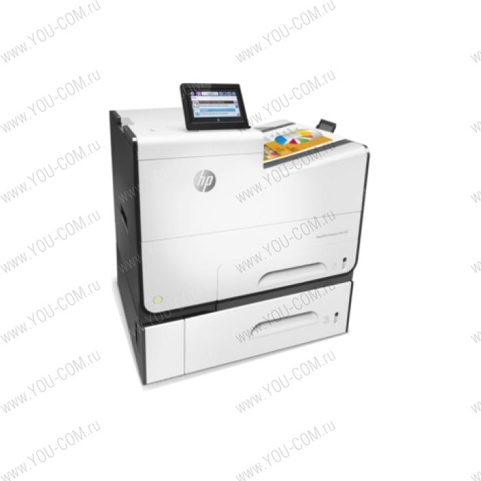 HP PageWide Enterprise Color 556xh (A4,600dpi,50 (up to 75)ppm,Duplex,3trays 50+500+500, 1,2 Gb, HDD, USB2.0/GigEth/2 ext. USB/NFC,1y war, repl. C2S12A)