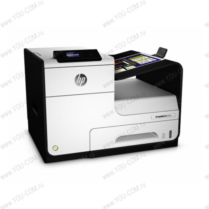 HP PageWide 452dw Printer (A4, 600dpi, 40(up to 55)ppm, Duplex, 512 Mb,2trays 50+500, USB2.0/Eth/WiFi, 1y war)