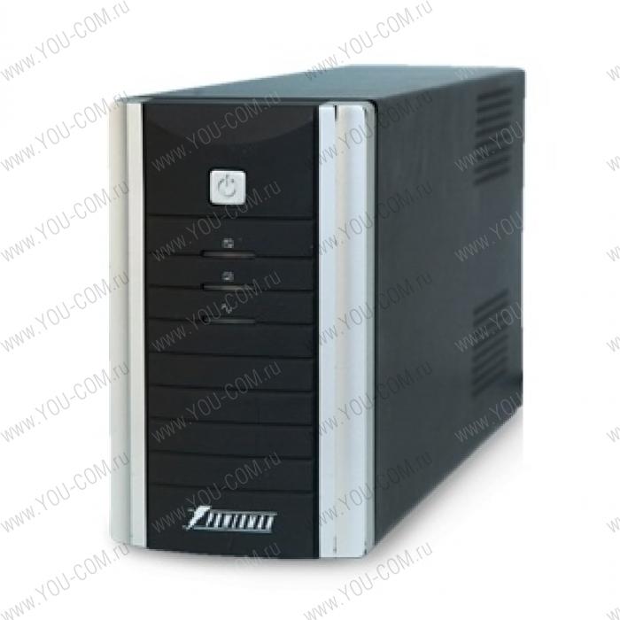 Источник бесперебойного питания Powerman UPS Black Star 600VA/360W, AVR, Out: 3xShuko, Black*BlackStar600