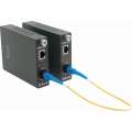 D-Link DMC-1910T/A9A, 1000Base-T to 1000Base-LX (up to 15 km, SC) Single Fiber Bi-Direction Media Converter. Transmitting and Receiving wavelength: TX 1550nm; RX 1310nm