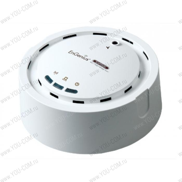 Беспроводная точка доступа EnGenius EAP300 Wireless Ceiling Mount AP 11b/g/n 2.4GHz 300Mbps 2T2R 5dBi ia FE PoE (alt UAP-LR)