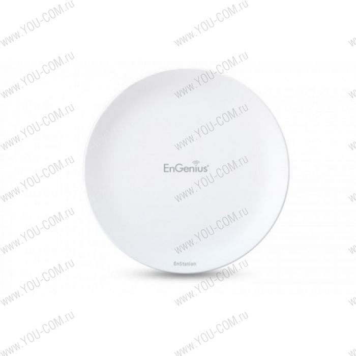 Беспроводная точка доступа EnGenius ENSTATION2 Wireless Outdoor PtP CPE 802.11n 2.4GHz 300Mbps 2T2R 13dBi directional ia 2FE pPoE  (alt Pbeam M2)