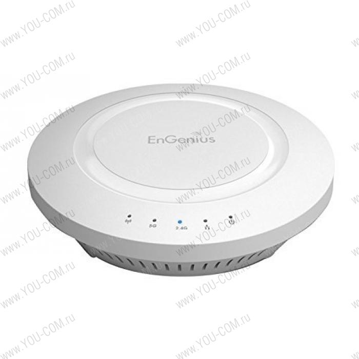 Беспроводная точка доступа EnGenius EAP600 Wireless DBC AP Ceiling Mount 11a/b/g/n 300+300 2T2R+2T2R 5dBi ia 1LAN GbE PoE (alt UAP-PRO)