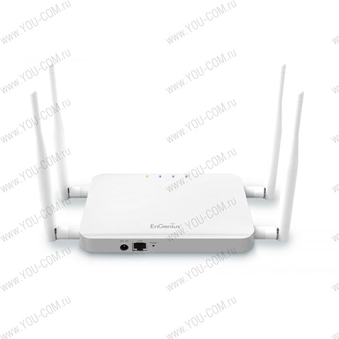 Беспроводная точка доступа EnGenius ECB600 Wireless Dual Band AP/CB 11a/b/g/n 2.4/5GHz 300+300Mbps 2T2R 4*5dBi RP-SMA Omni GbE PoE (alt UAP-PRO)