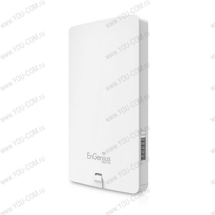 Беспроводная точка доступа EnGenius ENS1750 Outdoor CB/AP Outdoor Dual Band 11ac 450+1300Mbps 3T3R+3T3R GbE PoE.at 6*5dBi iPOA IP55