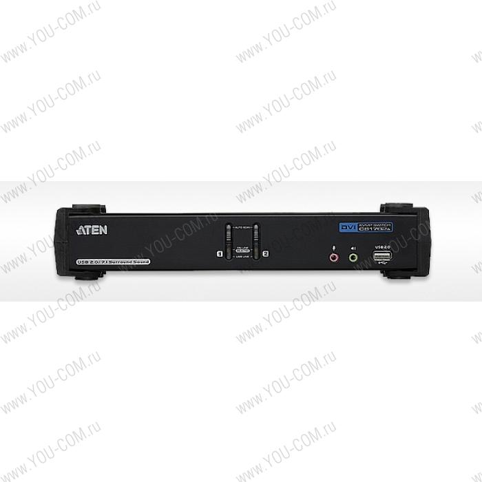 ATEN CUBIQ 2-PORT USB DVI DUAL LINK KVMP SWIT