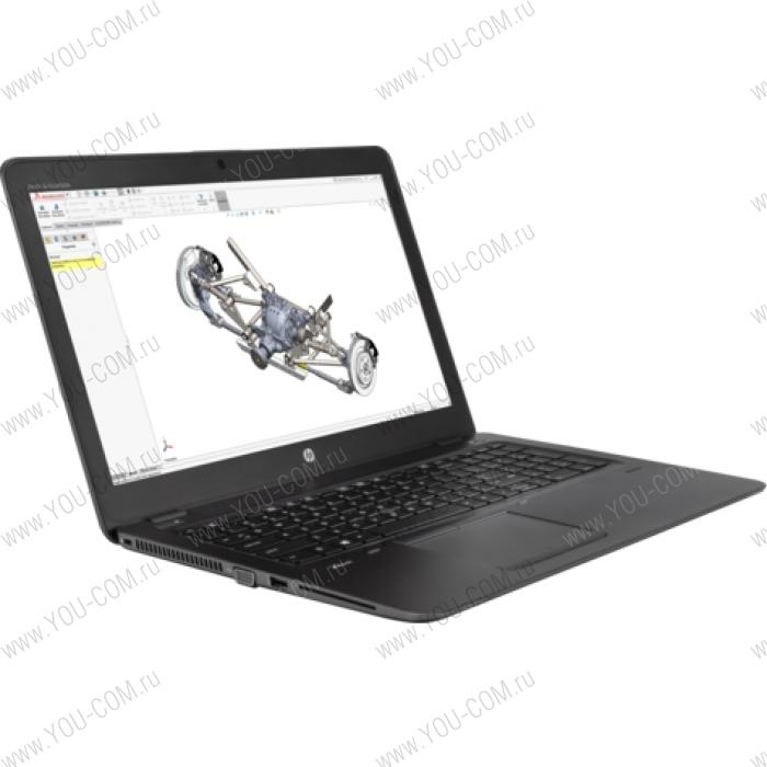 Ноутбук без сумки HP ZBook 15U G4 Core i7-7500U 2.7GHz,15.6" FHD (1920x1080) AG,AMD FirePro W4190M 2Gb GDDR5,8Gb DDR4(1),256Gb SSD,51Wh LL,FPR,1.9kg,3y,Black,Win10Pro