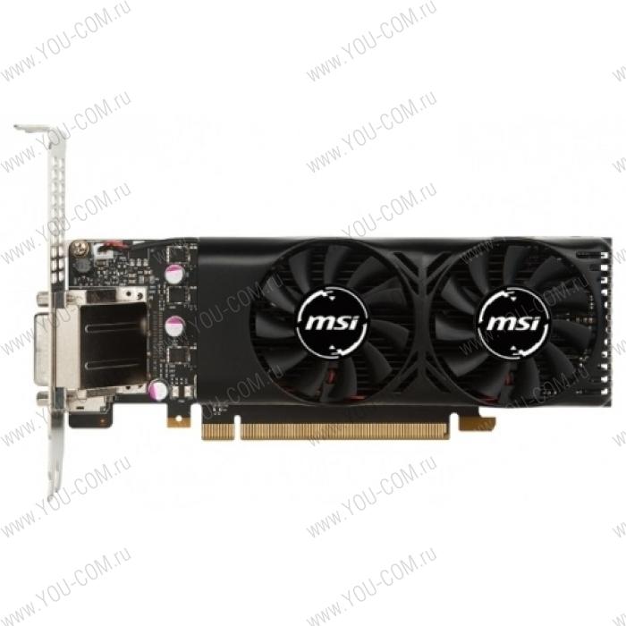 Видеоадаптер VGA MSI GTX 1050 TI 4GT LP PCI-E16 GTX1050TI 4GB GDDR5