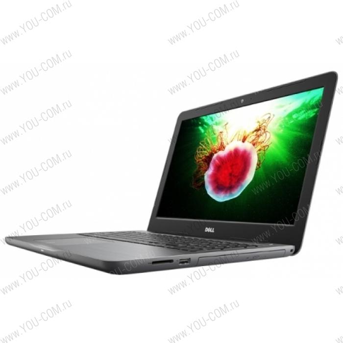 Ноутбук без сумки Dell Inspiron 5567 Core i7-7500U 2.7 GHz,15.6" FHD Cam,8GB DDR4(1),1TB 5.4krpm,AMD R7 M445 (4GB),DVDRW,WiFi,BT,3C,2.3kg,1y,Win 10 Home,Black