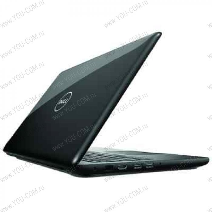 Ноутбук без сумки Dell Inspiron 5567 Core i7-7500U 2.7 GHz,15.6" FHD Cam,8GB DDR4(1),1TB 5.4krpm,AMD R7 M445 (4GB),DVDRW,WiFi,BT,3C,2.3kg,1y,Linux,Black