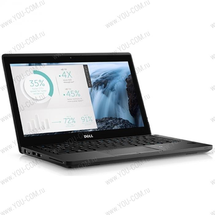 Ноутбук Dell Latitude 5280 Core i5-7200U 2.5GHz,12.5" FHD AG,Cam,8GB DDR4(1),256GB SSD,Intel HD620,WiFi,BT,TPM,3C,3y,W10 Pro 64