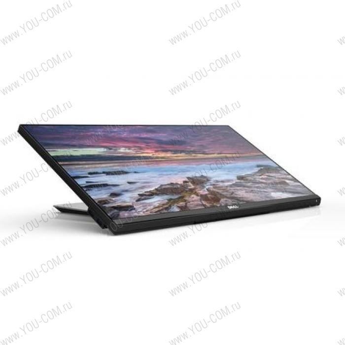 Монитор Dell сенсорный 23.8" P2418HT LED S/BK (Touch; IPS; 16:9; 250 cd/m2; 1000:1/8M:1; 6ms; 1920x1080; VGA; HDMI; DP; 5хUSB)