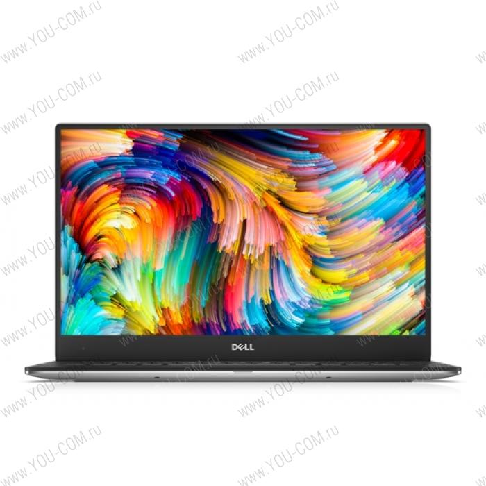 Ноутбук без сумки Dell XPS 13 (9360) i5-7200U 13,3'' FullHD IPS AntiGlare 8GB 256GB SSDIntel HD 6201,0 Mpix 4 cell Backlit 2 years Linux Silver