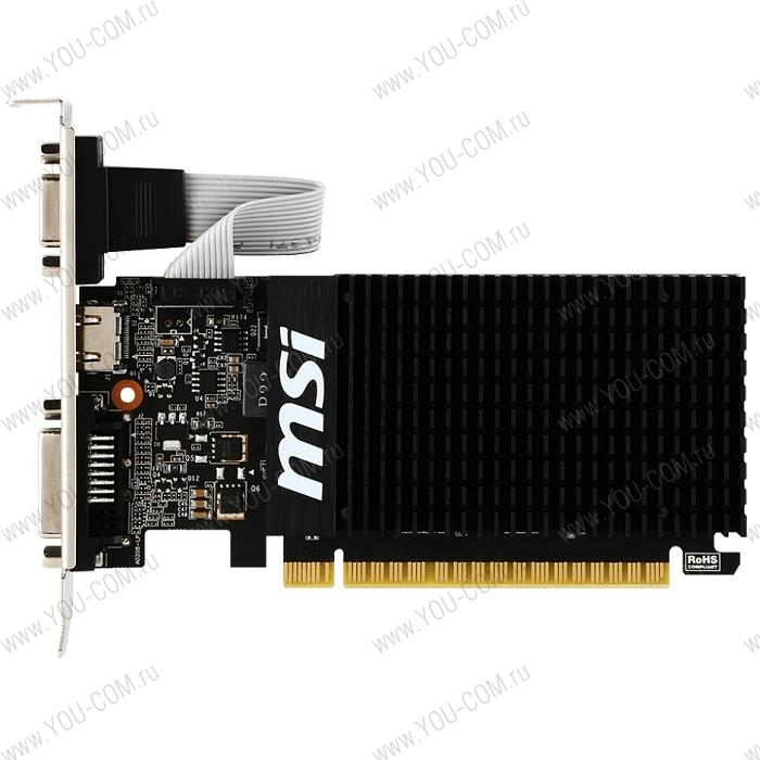 VGA MSI GT 710 2GD3H LP PCI-E16 GT710 2GB GDDR3