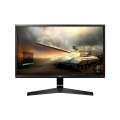 Монитор LG 23.8" 24MP59G-P Gaming IPS LED, 1920x1080, 1ms, 250cd/m2, 100Mln:1, 178°/178°, D-Sub, HDMI, Display Port, Tilt, Black